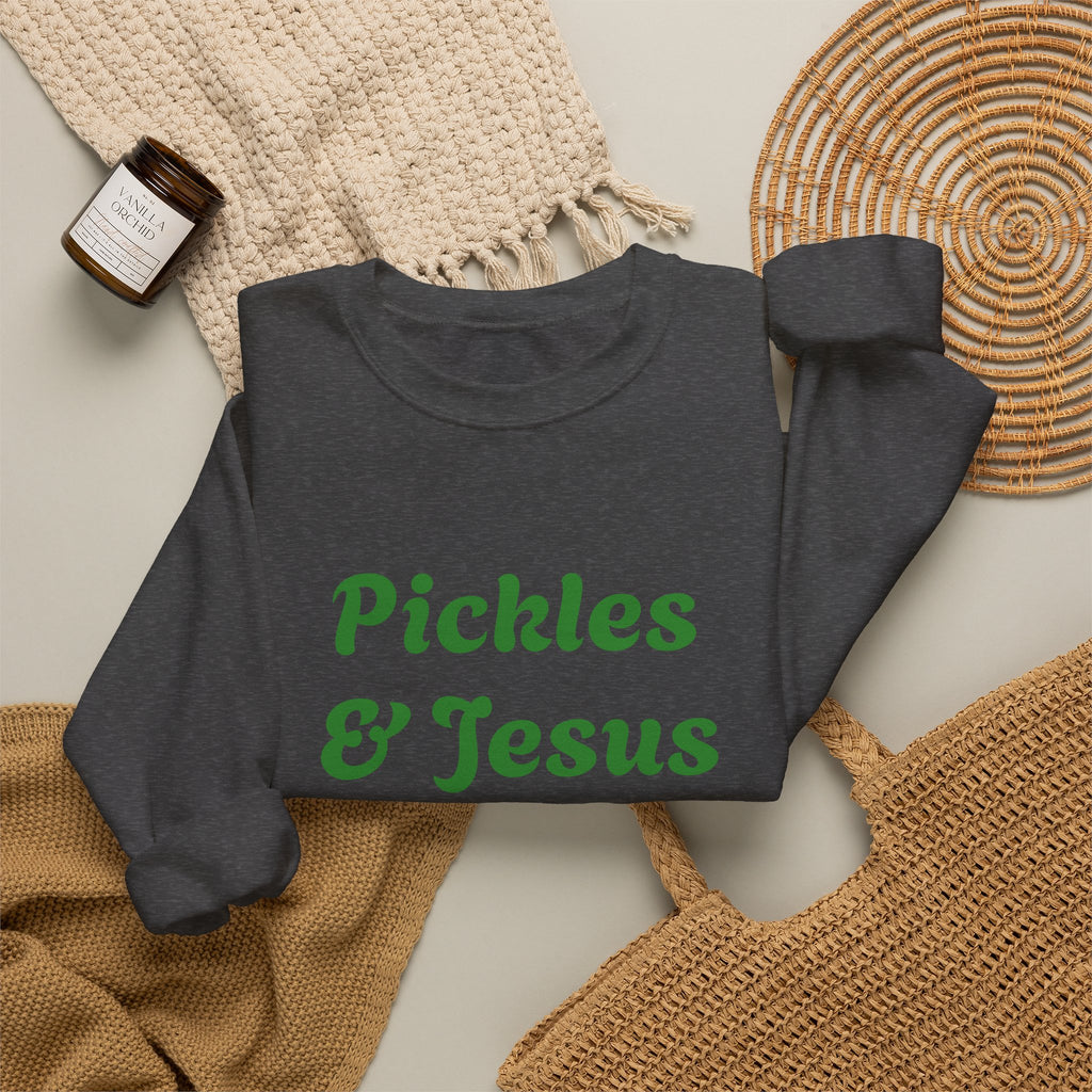 Pickles & Jesus Crewneck