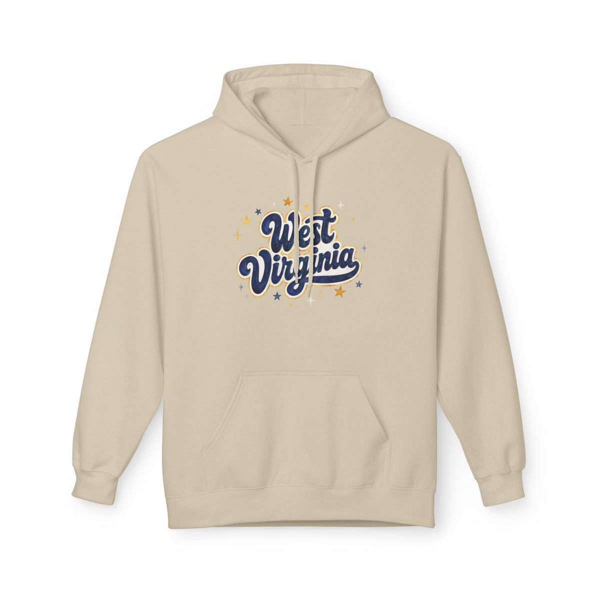 West Virginia Retro Hoodie