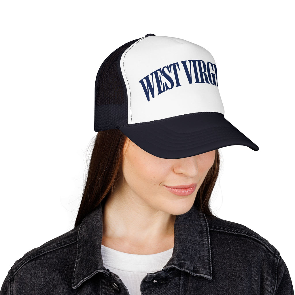 West Virginia Trucker Hat