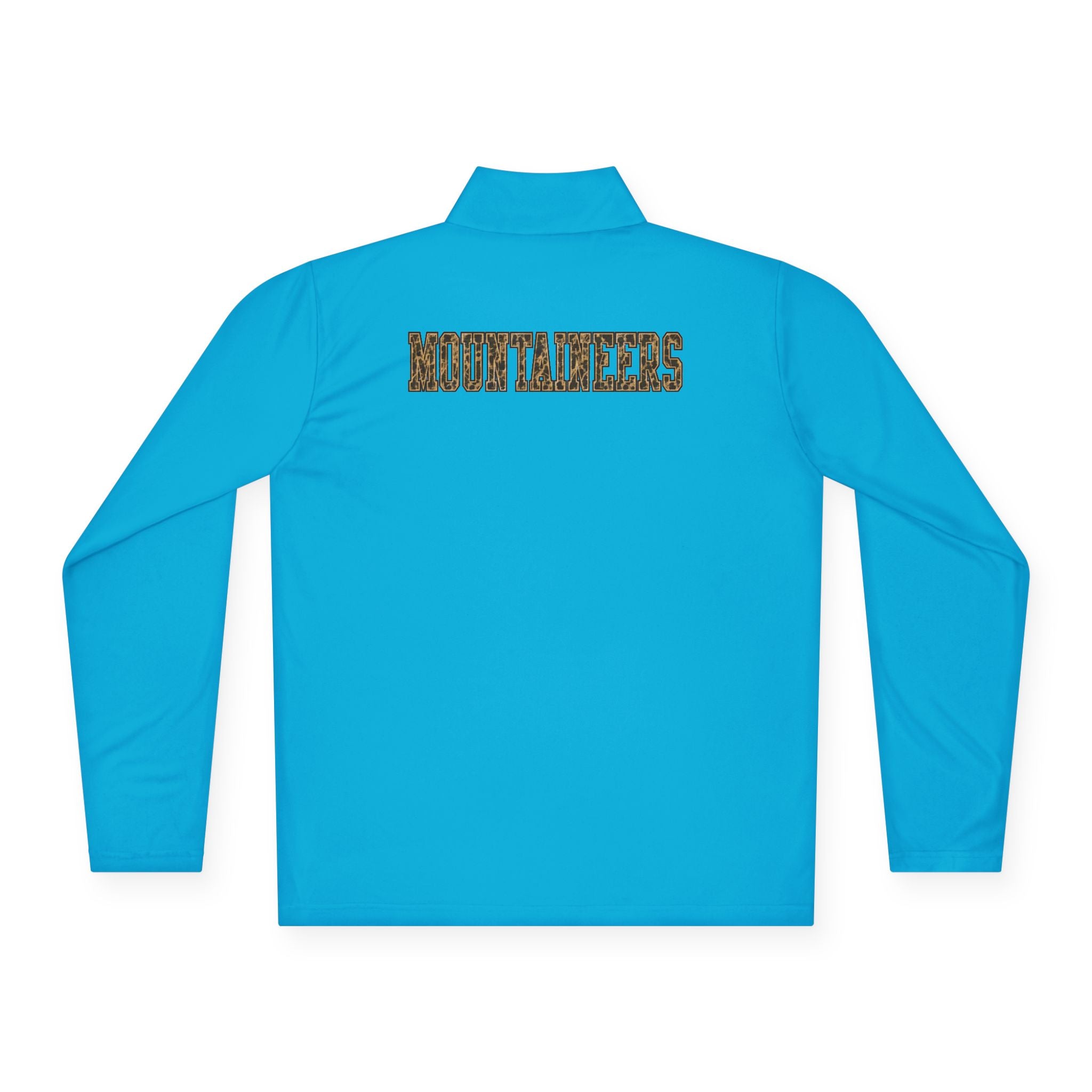 WV Mountaineers Camo Quarter Zip Pullover