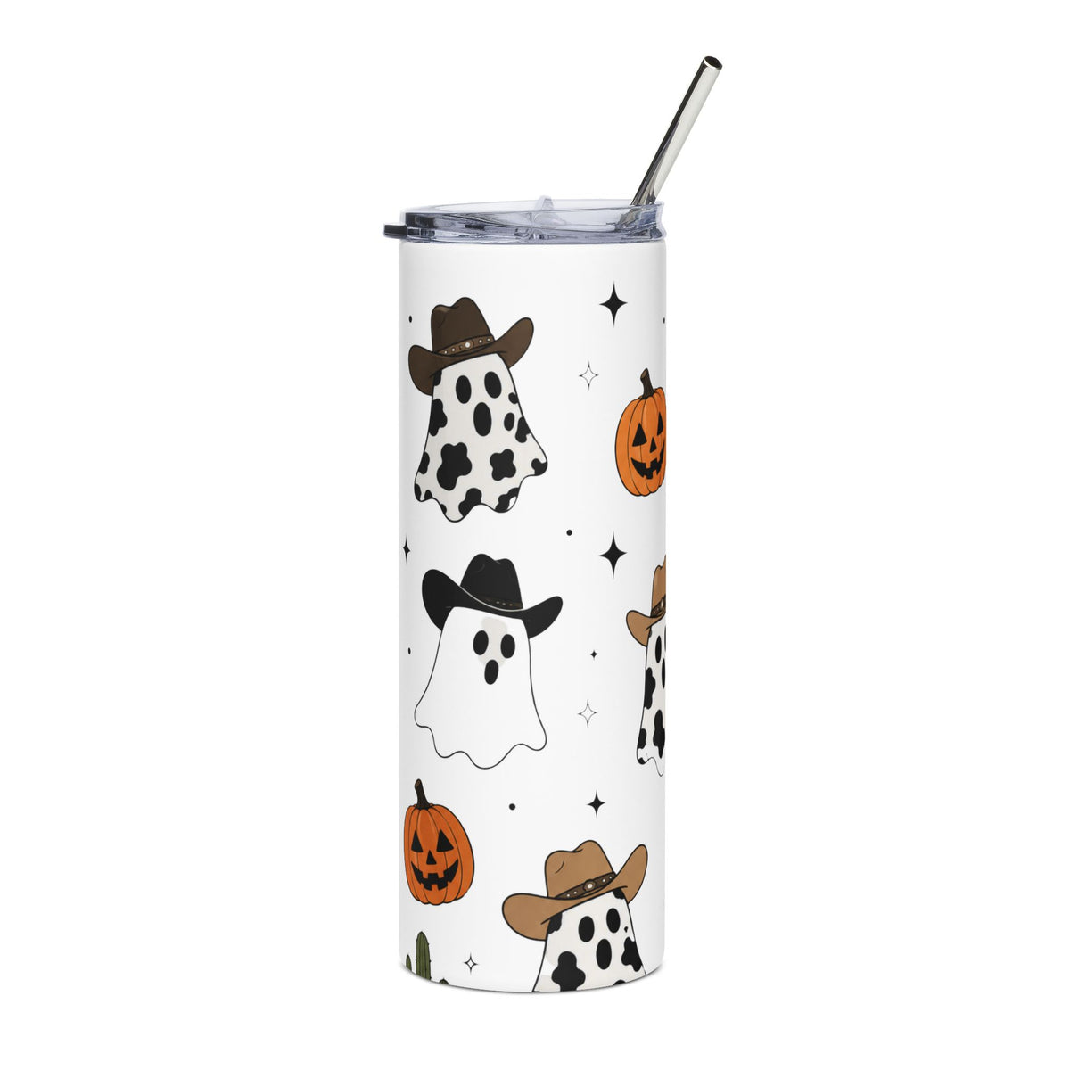 Cowboy Ghost 20oz Stainless Tumbler