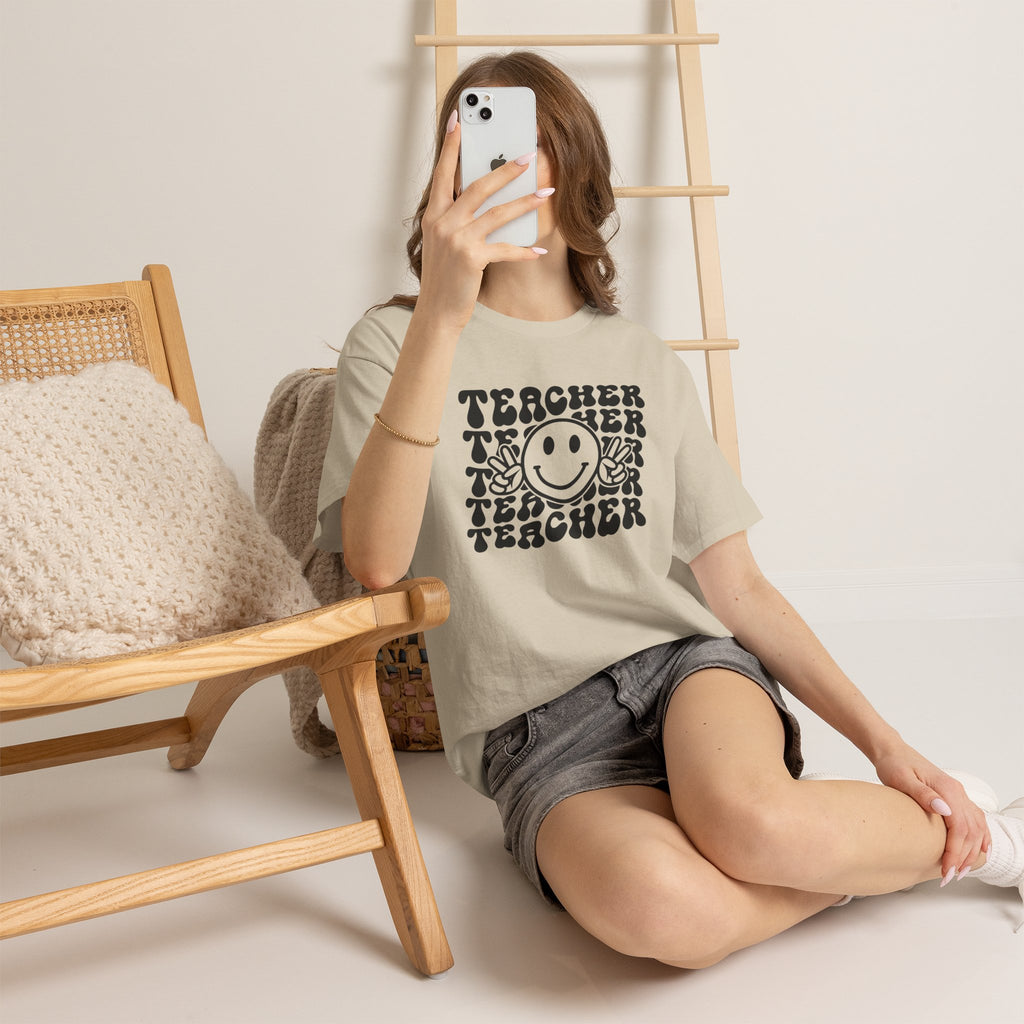 Groovy Teacher Tee
