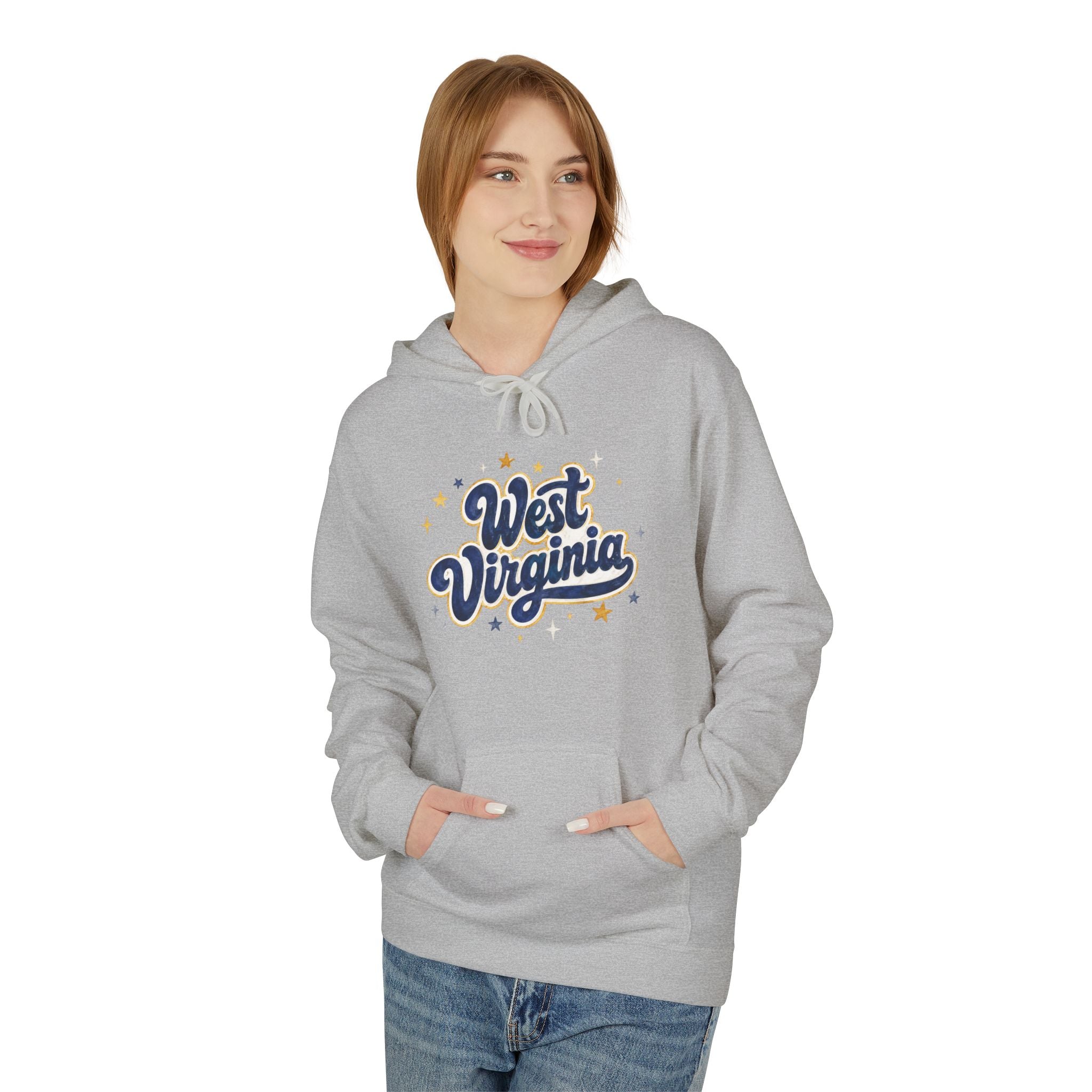 West Virginia Retro Hoodie