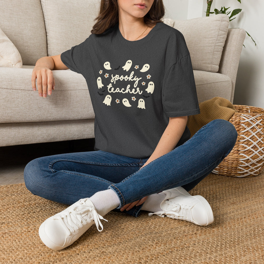 Spooky Teacher Tee