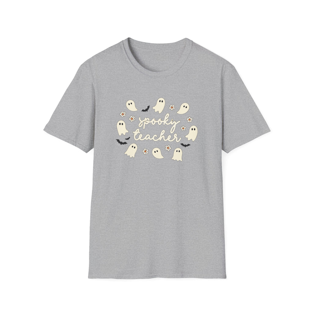 Spooky Teacher Tee