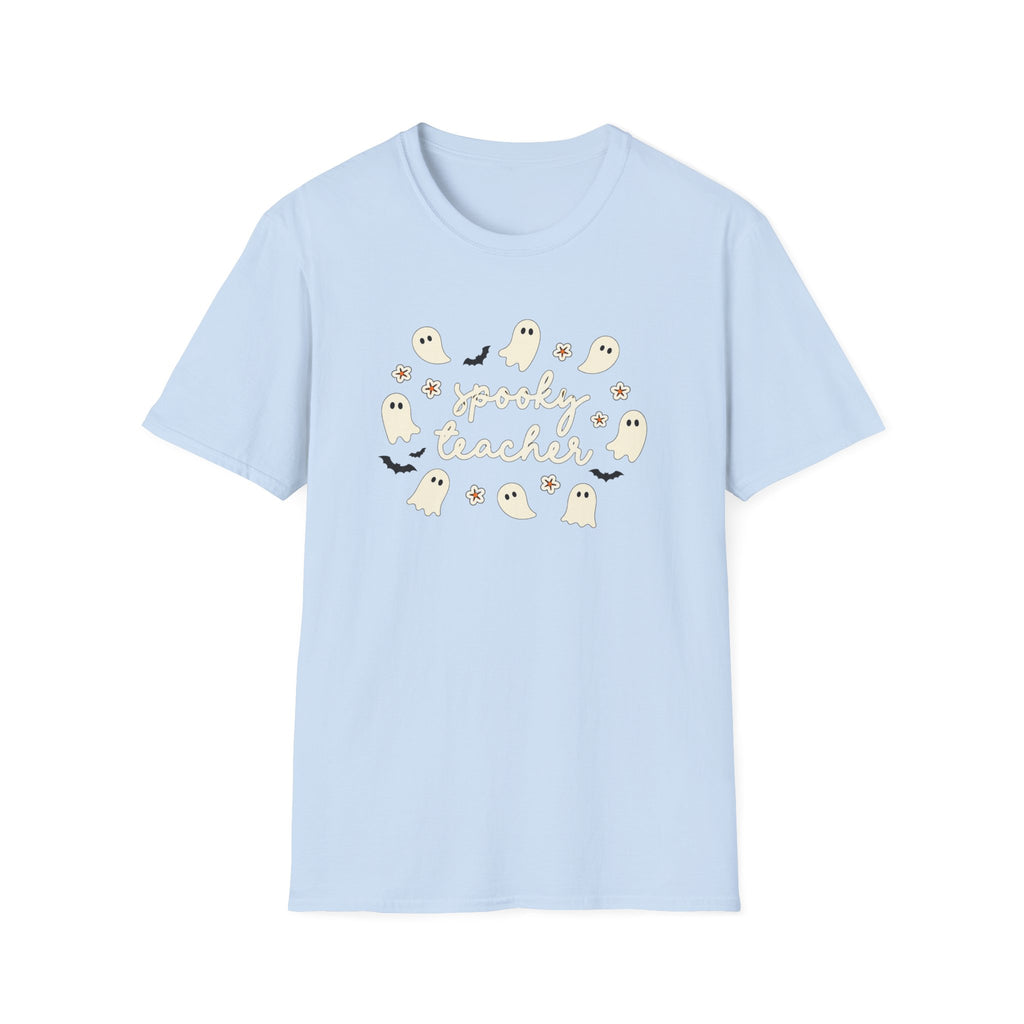 Spooky Teacher Tee