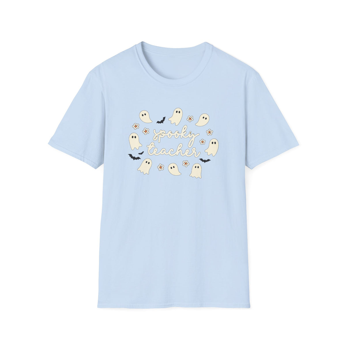 Spooky Teacher Tee