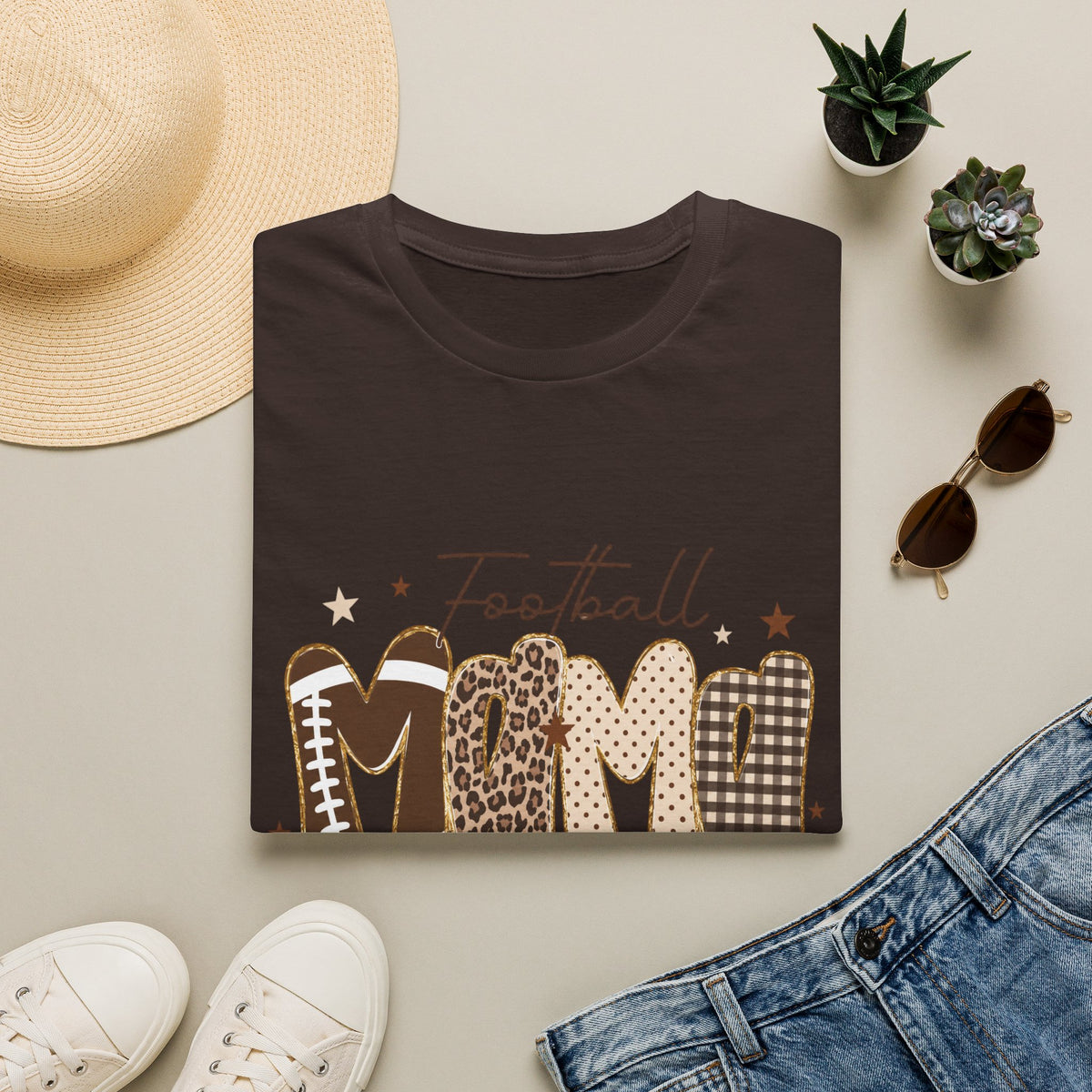 Football Mama Tee