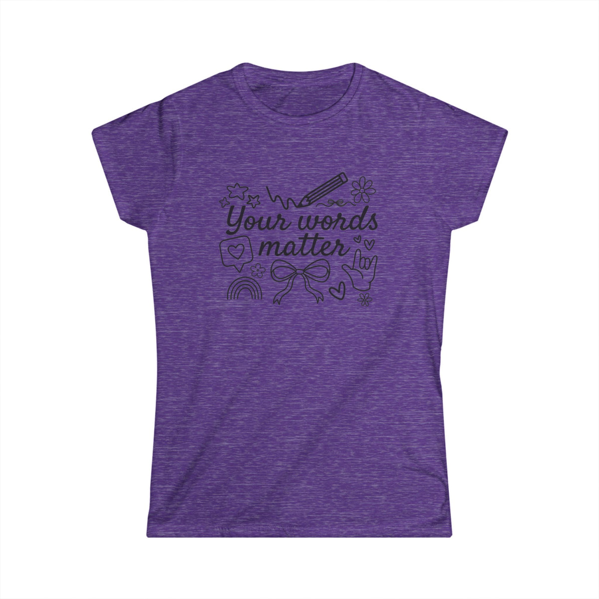 Your Words Matter Tee