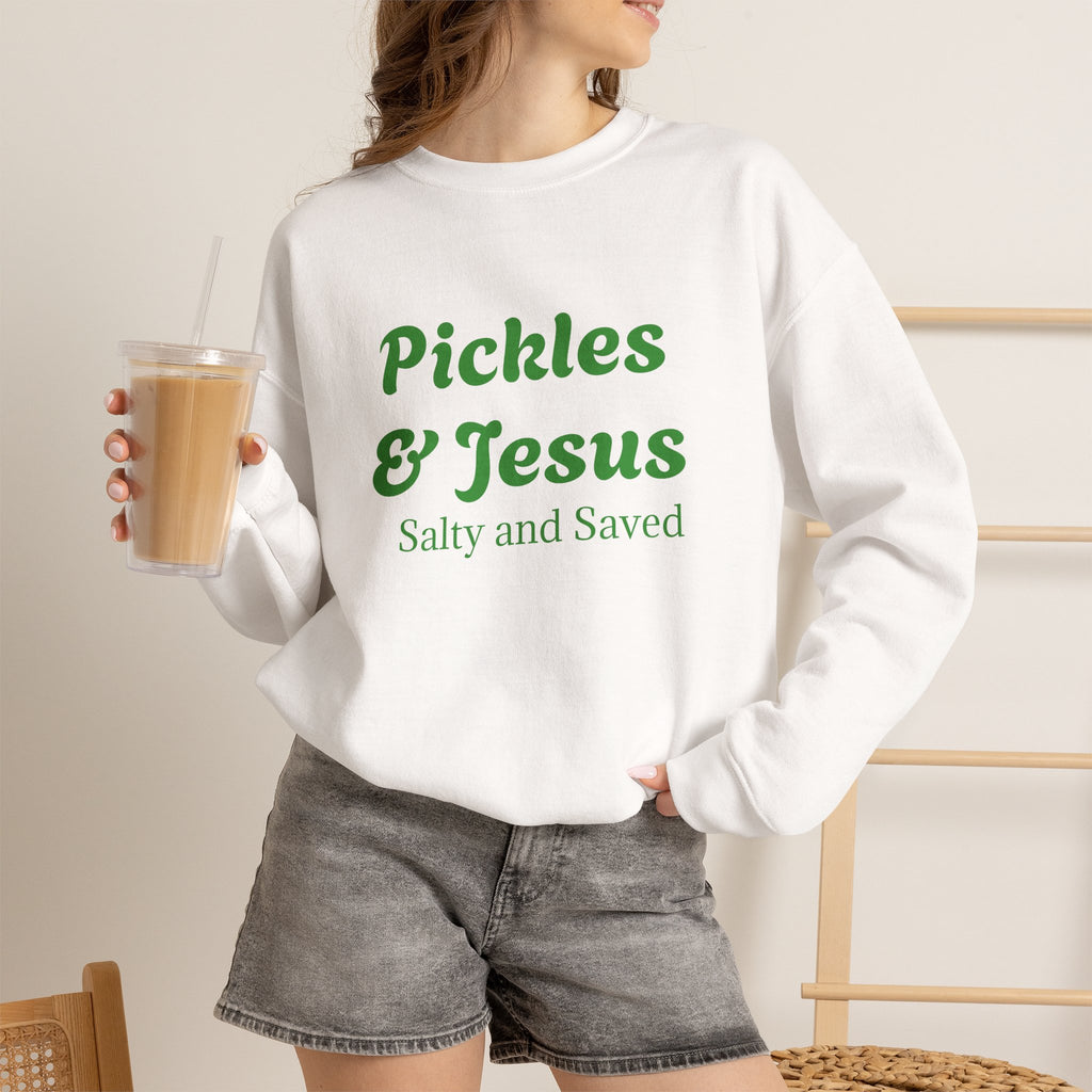 Pickles & Jesus Crewneck