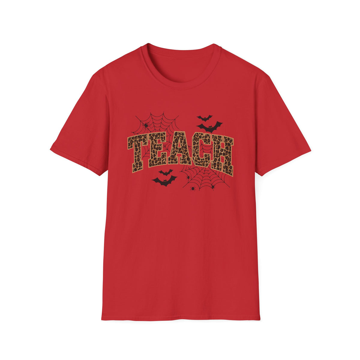 Leopard Web TEACH Tee