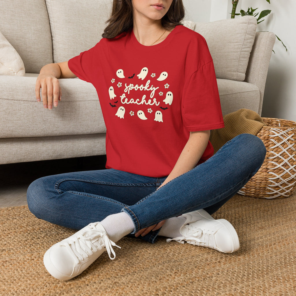 Spooky Teacher Tee
