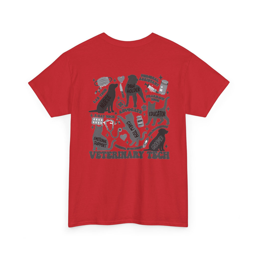 Veterinary Tech Crew Tee
