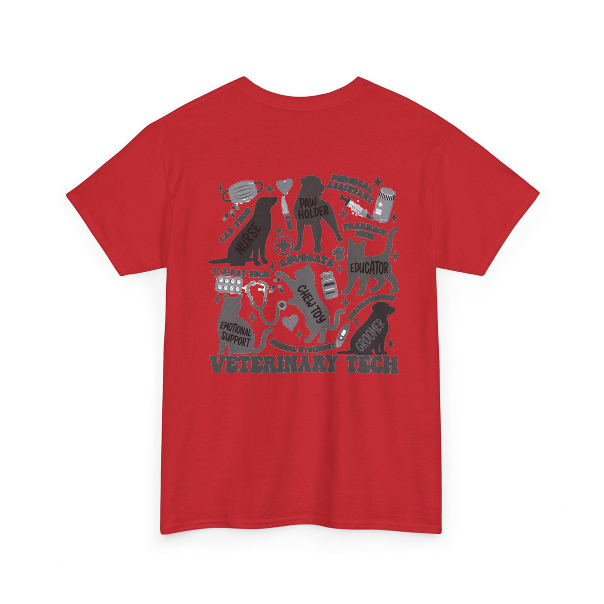 Veterinary Tech Crew Tee
