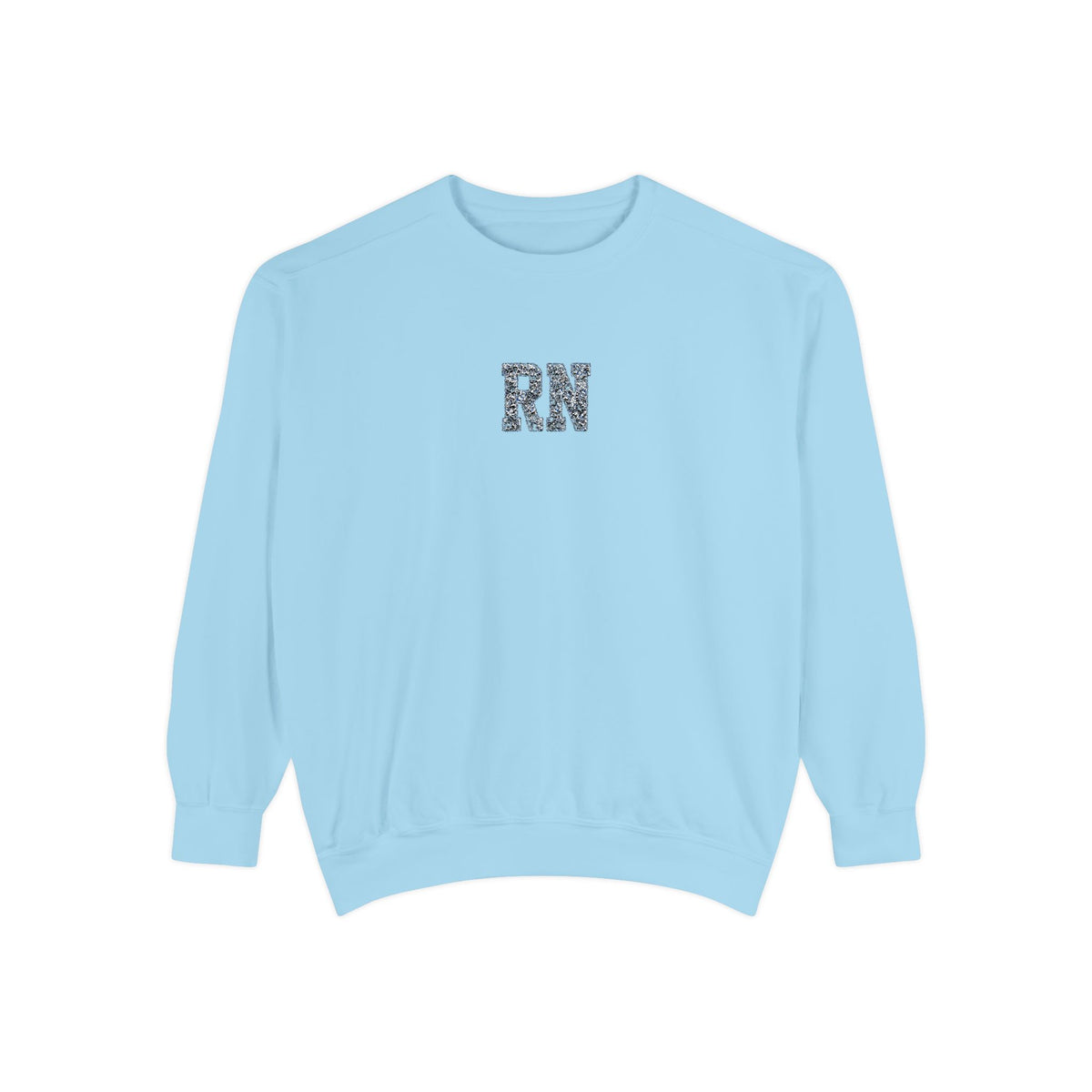 RN Floral Embroidered Crewneck Sweatshirt