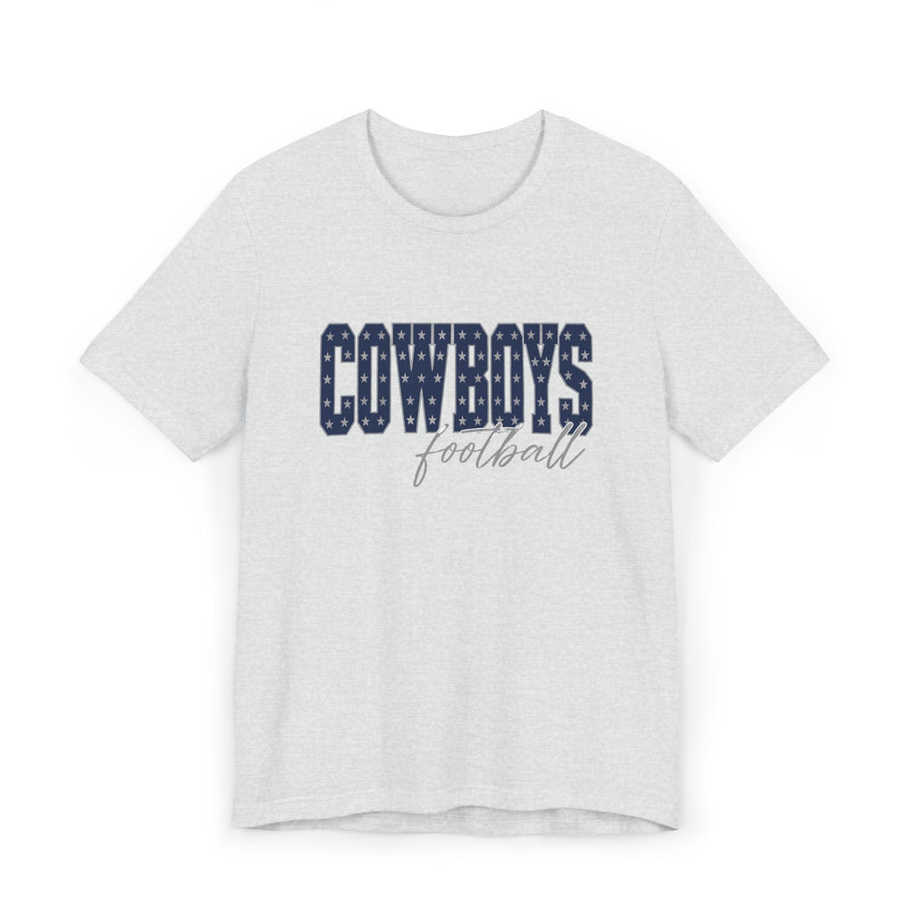 Cowboys Varsity Tee