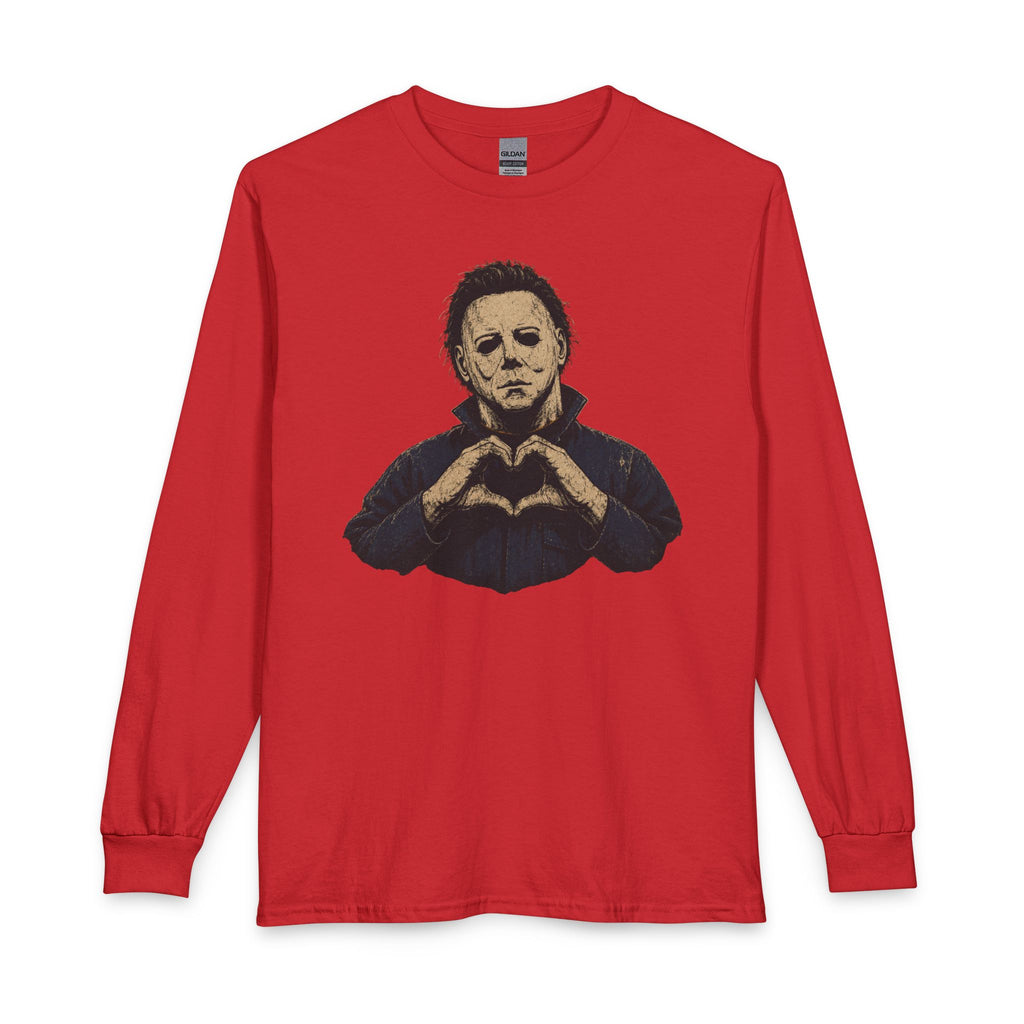 Michael Retro Slasher Hand Heart Tee