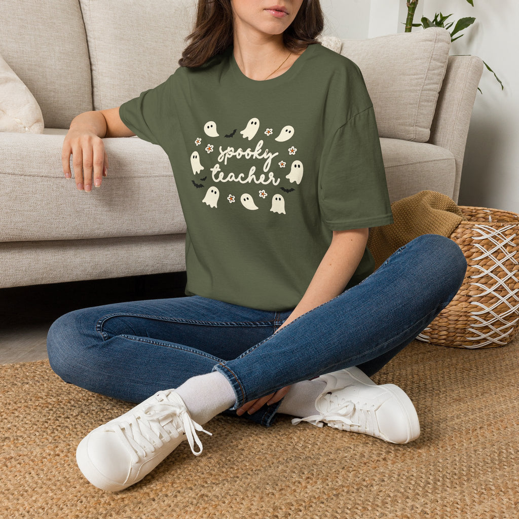 Spooky Teacher Tee