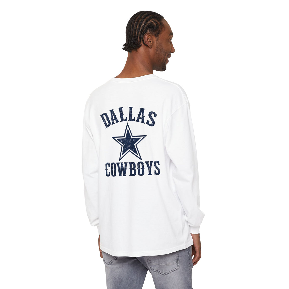 Dallas Cowboys Long Sleeve Tee