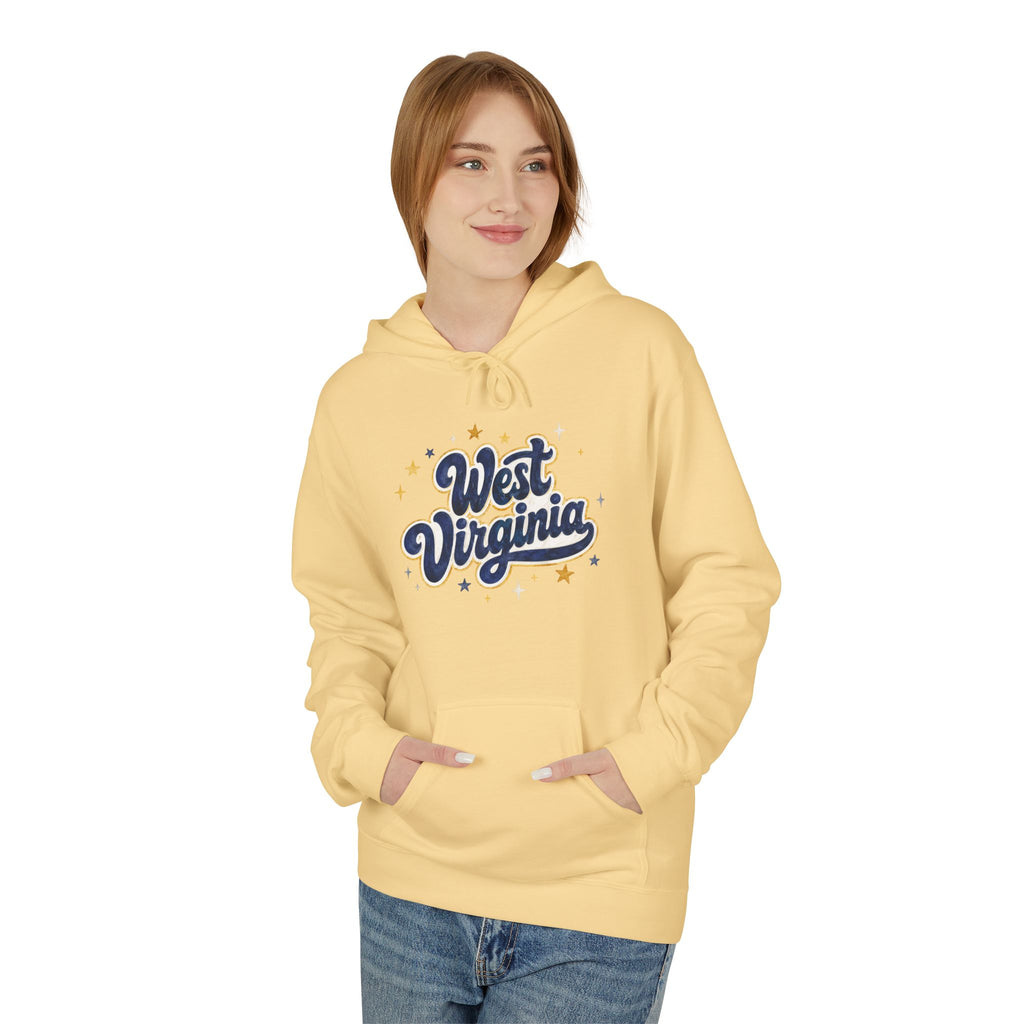 West Virginia Retro Hoodie