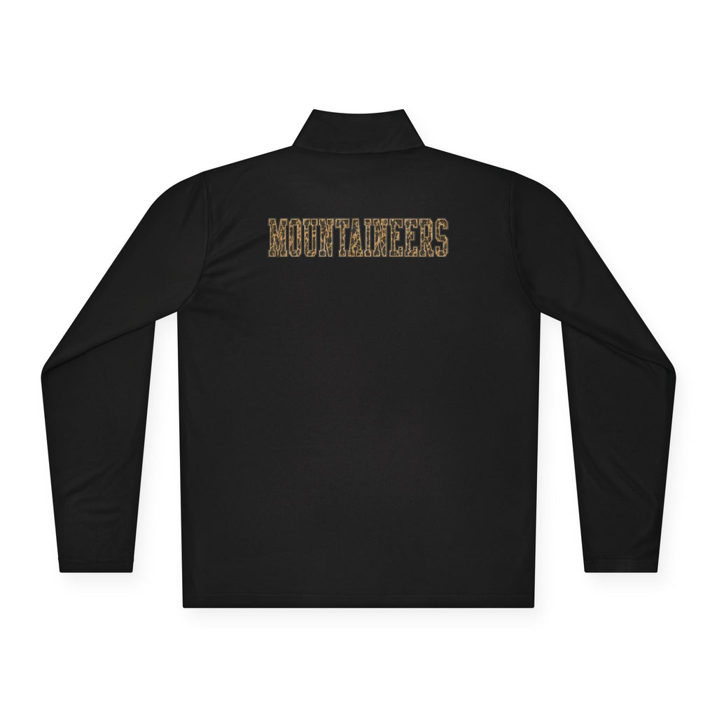 WV Mountaineers Camo Quarter Zip Pullover