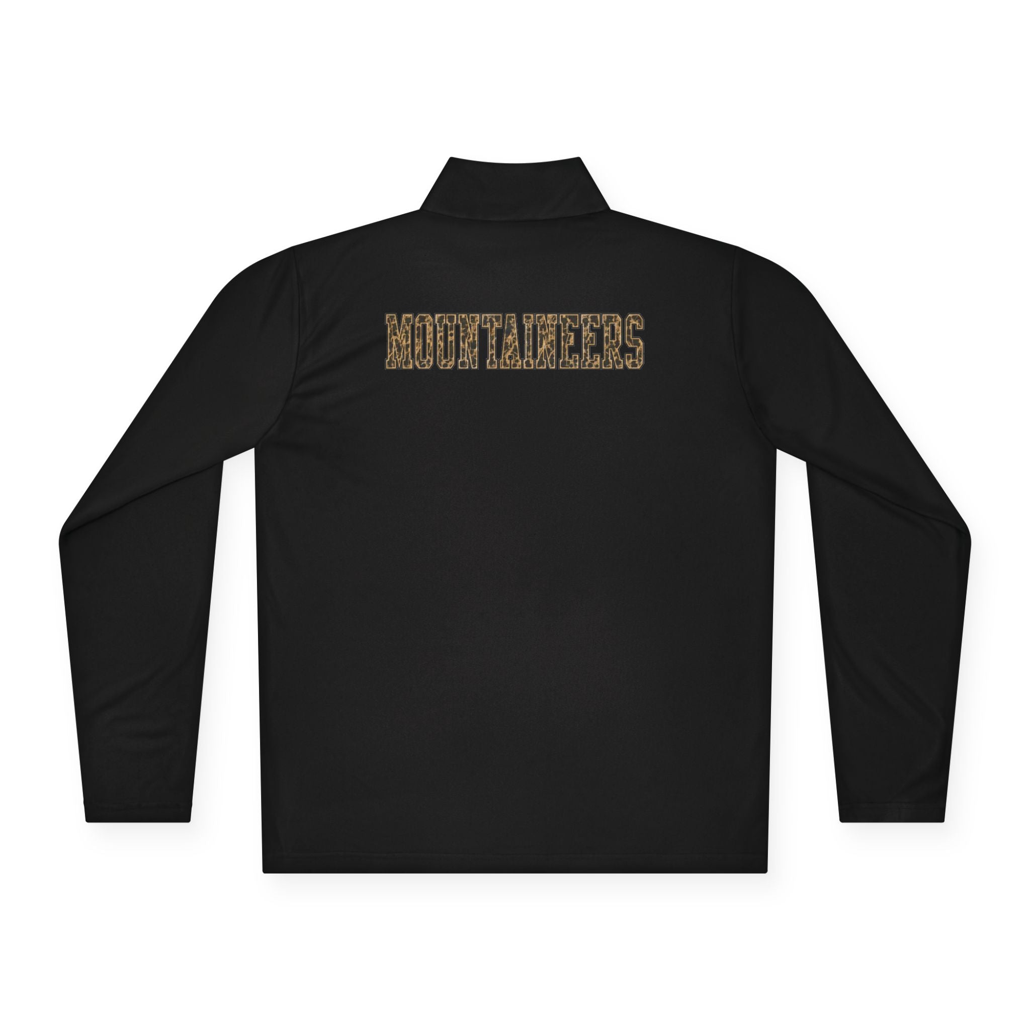 WV Mountaineers Camo Quarter Zip Pullover