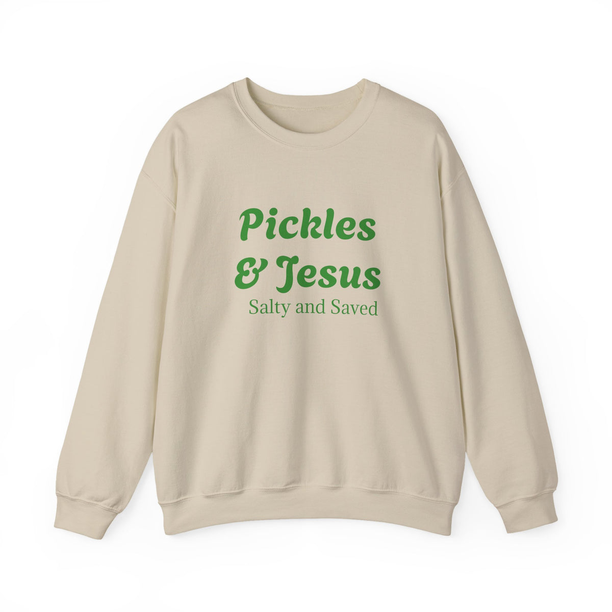 Pickles & Jesus Crewneck