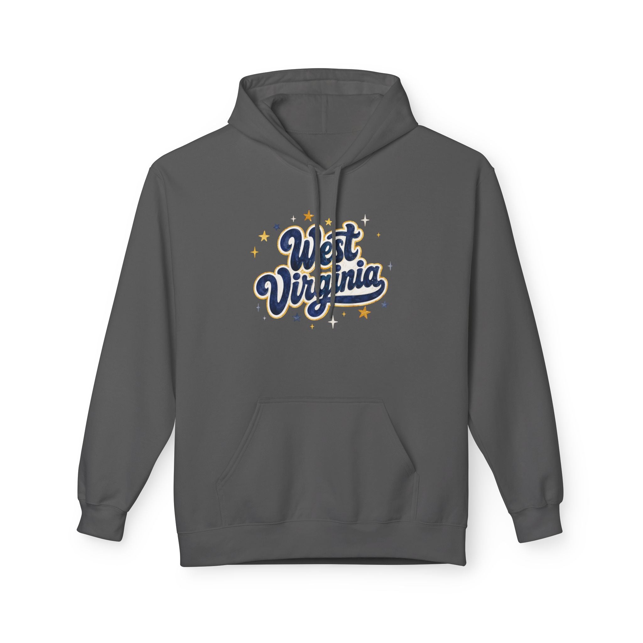 West Virginia Retro Hoodie