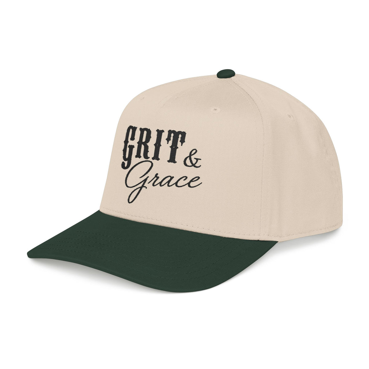 Grit & Grace Embroidered Hat