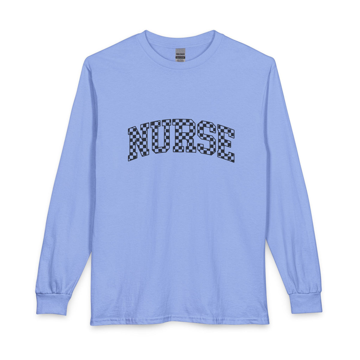 Nurse Checker Long Sleeve Tee