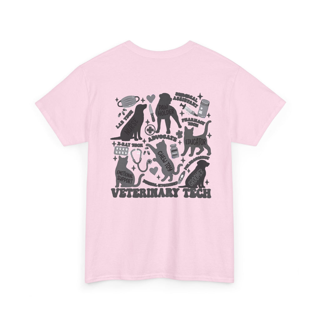 Veterinary Tech Crew Tee