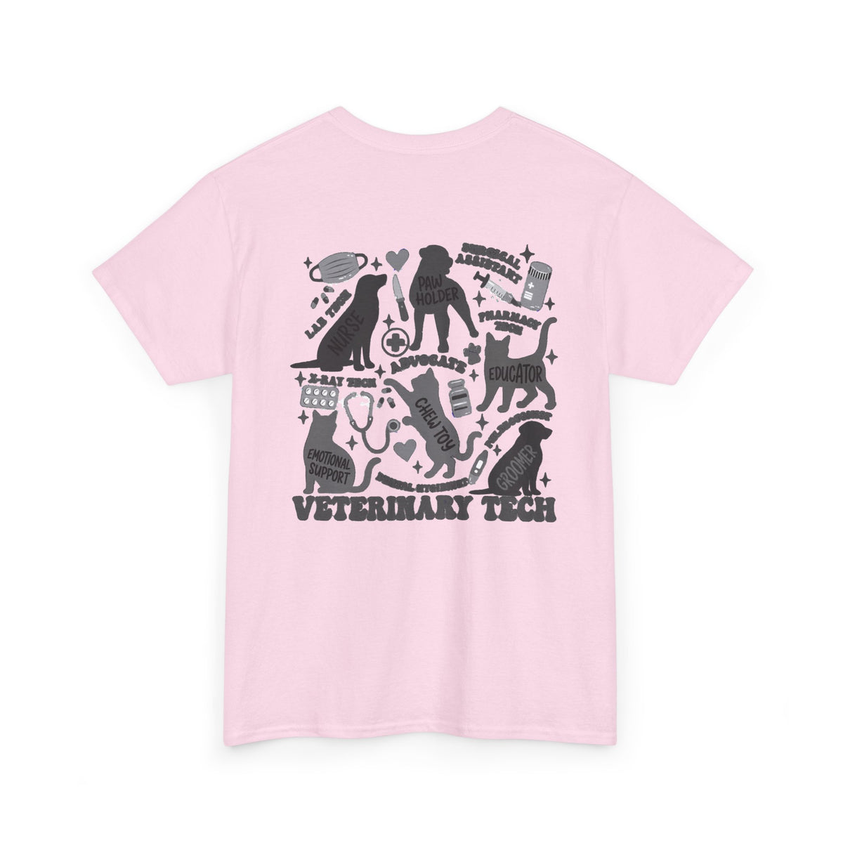 Veterinary Tech Crew Tee