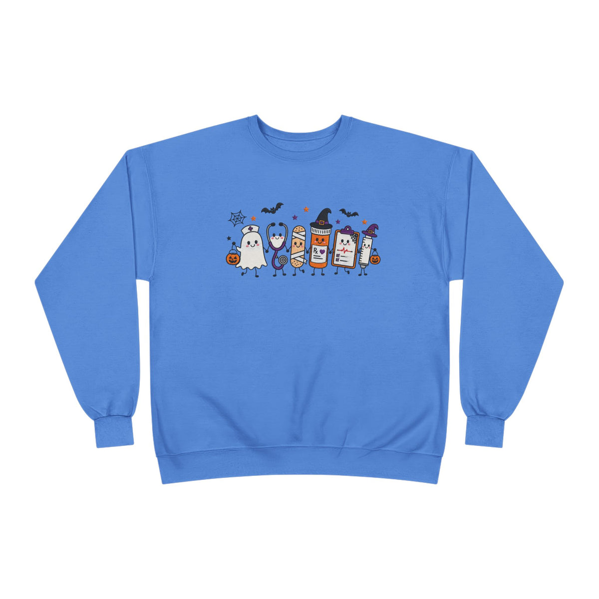 Nurse Halloween Candy Crewneck Sweatshirt