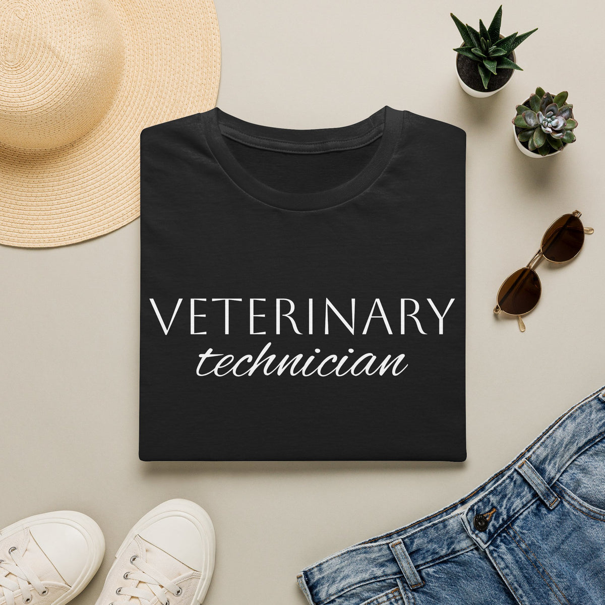 Vet Tech Everyday Tee