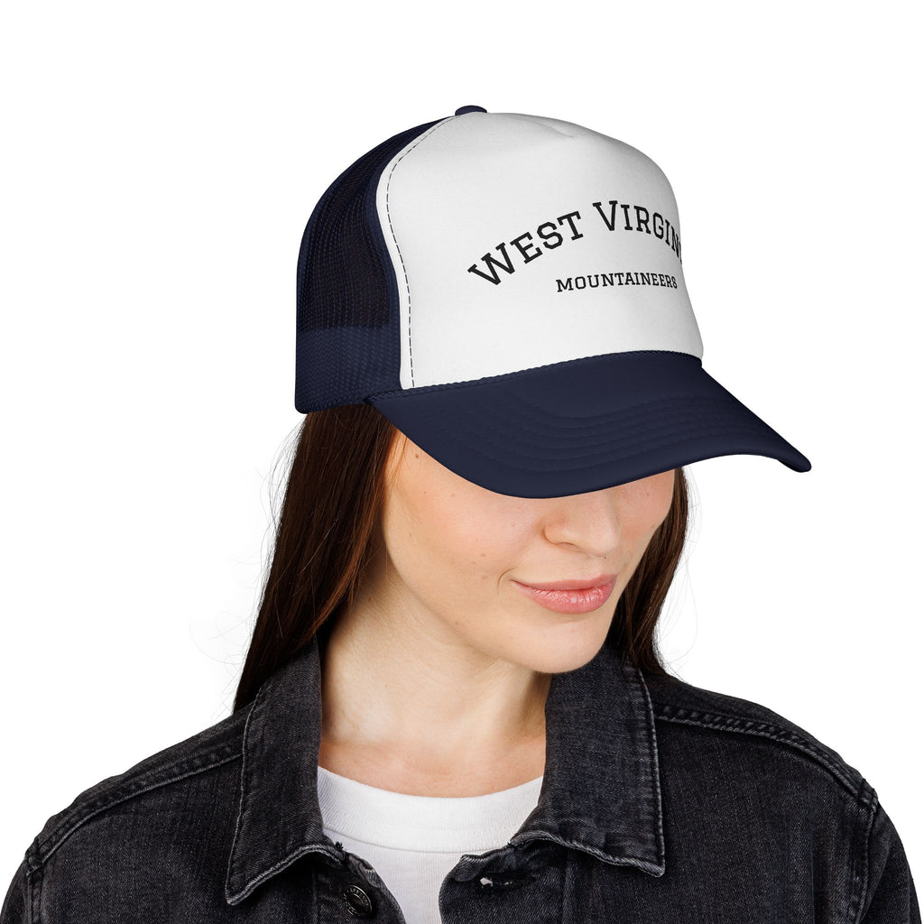 WV Mountaineers Trucker Hat