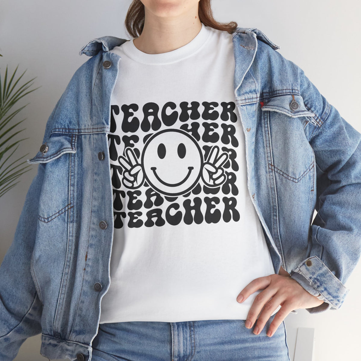 Groovy Teacher Tee