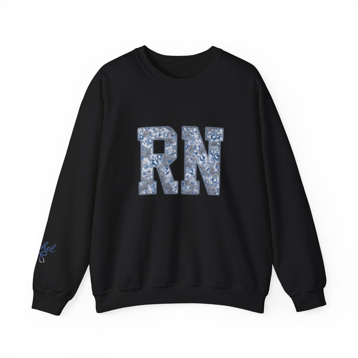 RN Floral Crewneck Sweatshirt