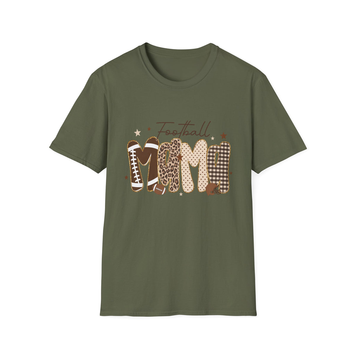 Football Mama Tee