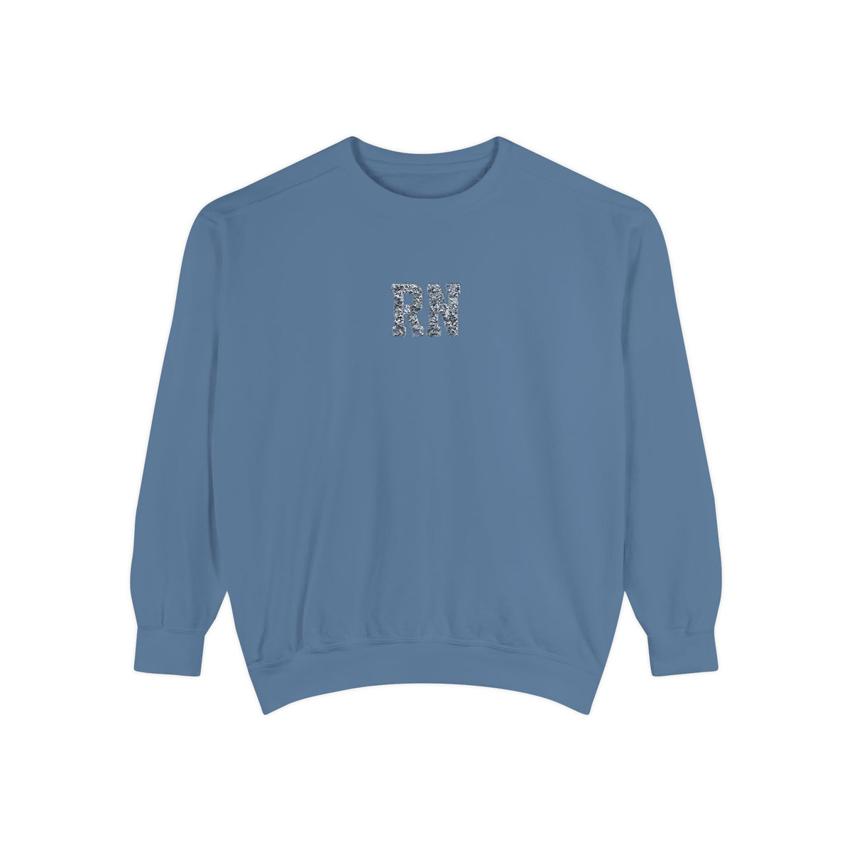 RN Floral Embroidered Crewneck Sweatshirt
