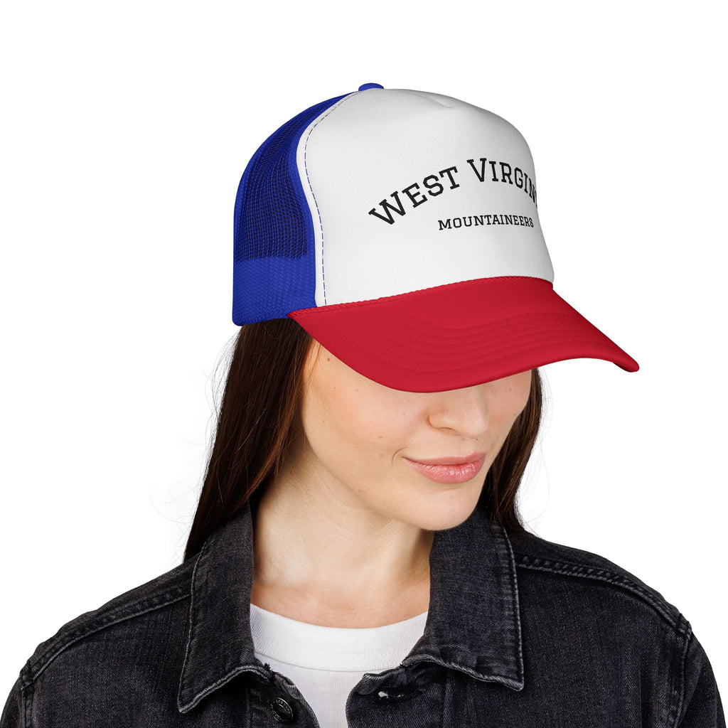 WV Mountaineers Trucker Hat