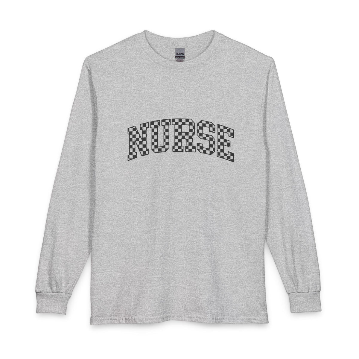 Nurse Checker Long Sleeve Tee