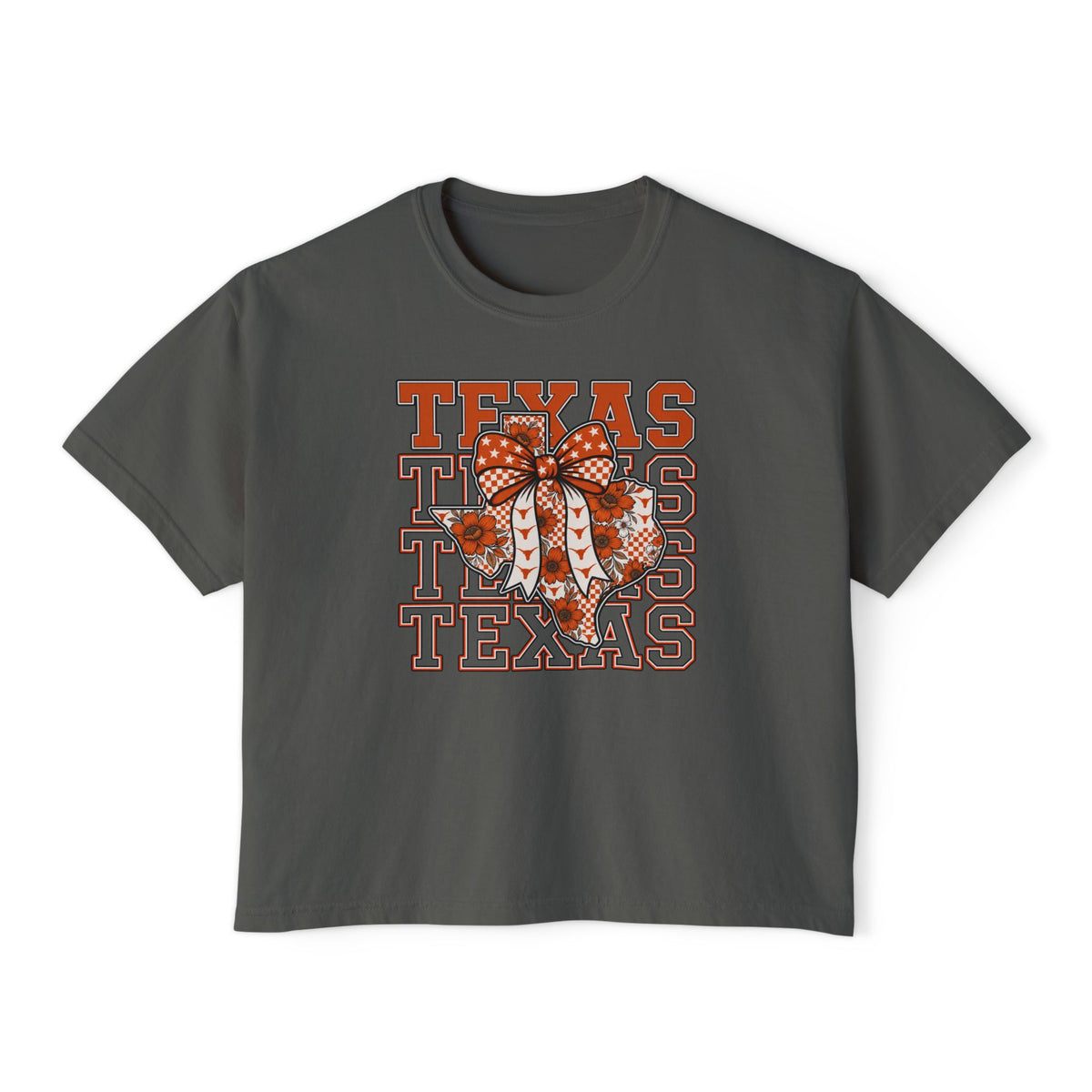 Texas Bow Boxy Tee