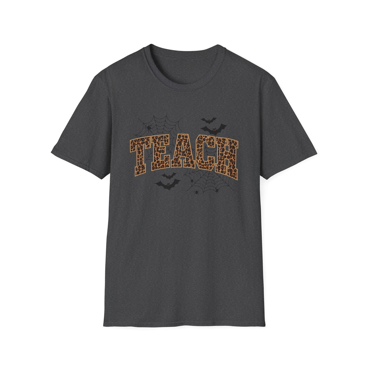 Leopard Web TEACH Tee