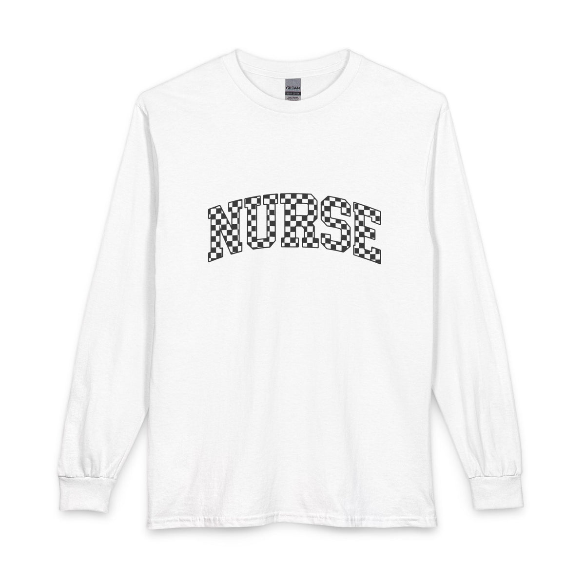 Nurse Checker Long Sleeve Tee