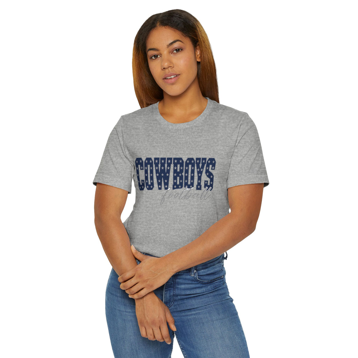 Cowboys Varsity Tee
