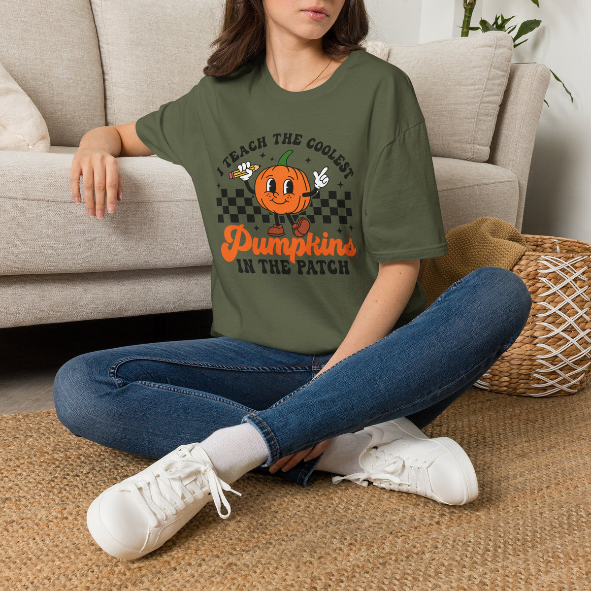 “Coolest Pumpkins in the Patch" Teacher  Tee