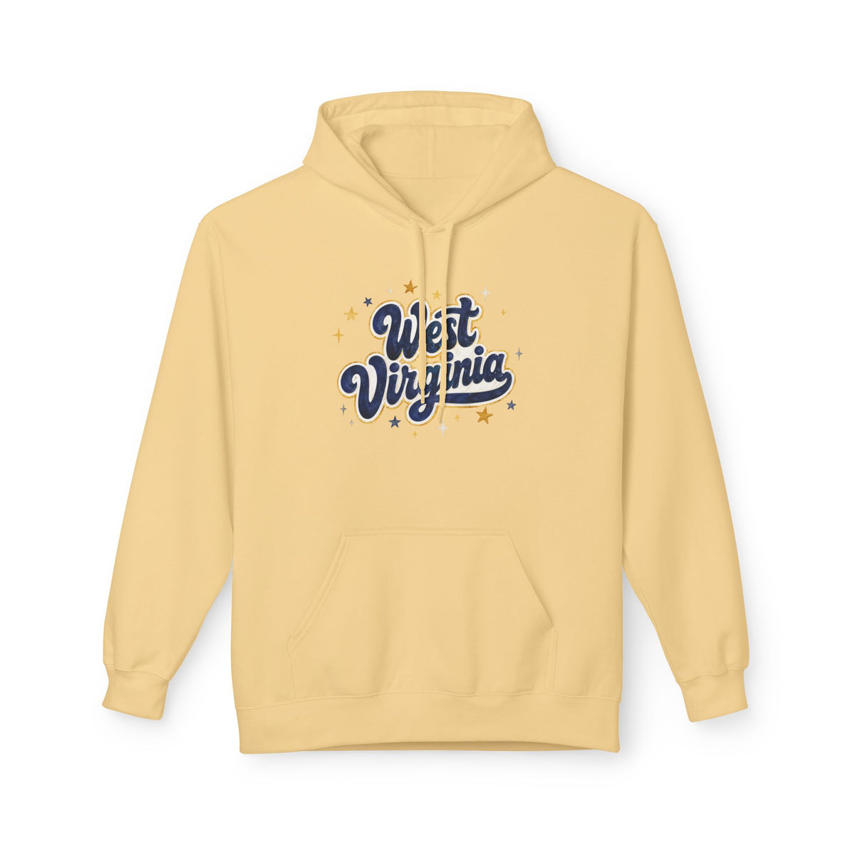 West Virginia Retro Hoodie