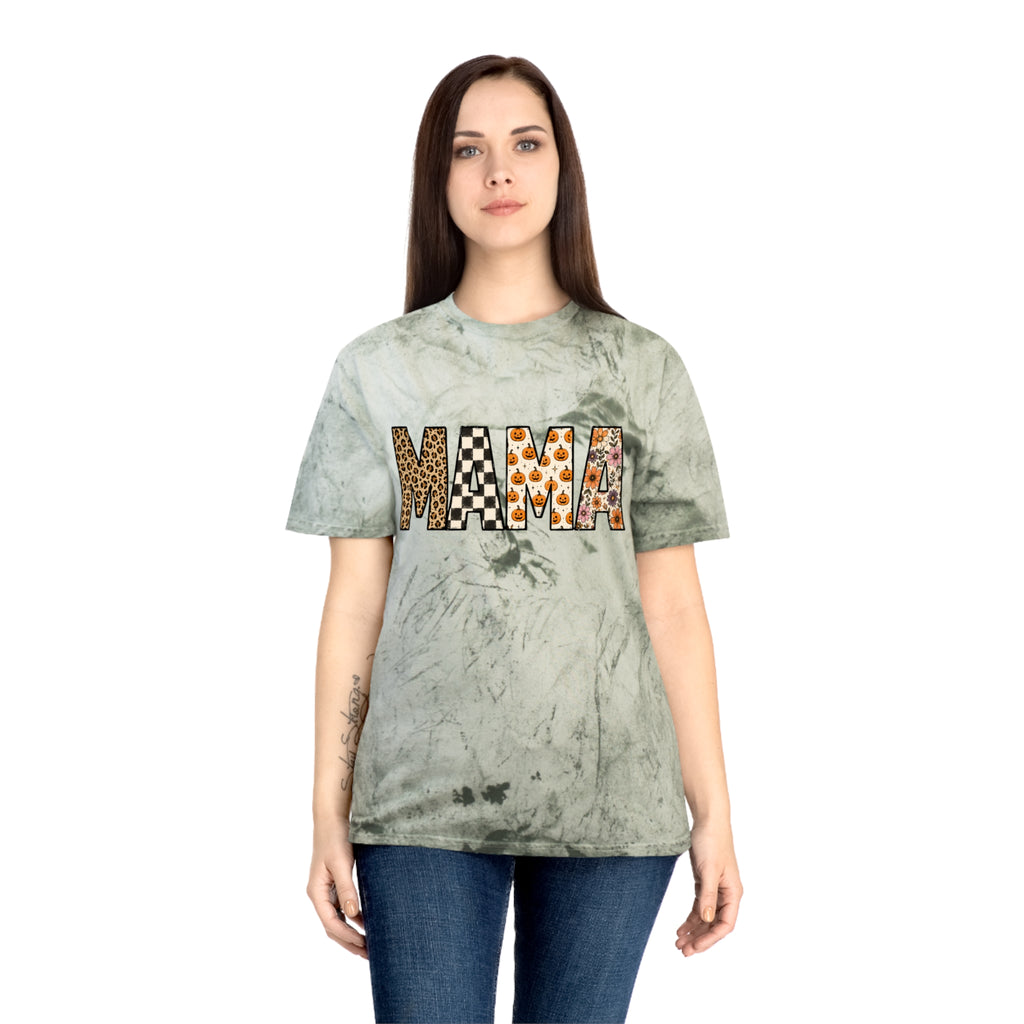 Fall Mama Tie-Dye Tee