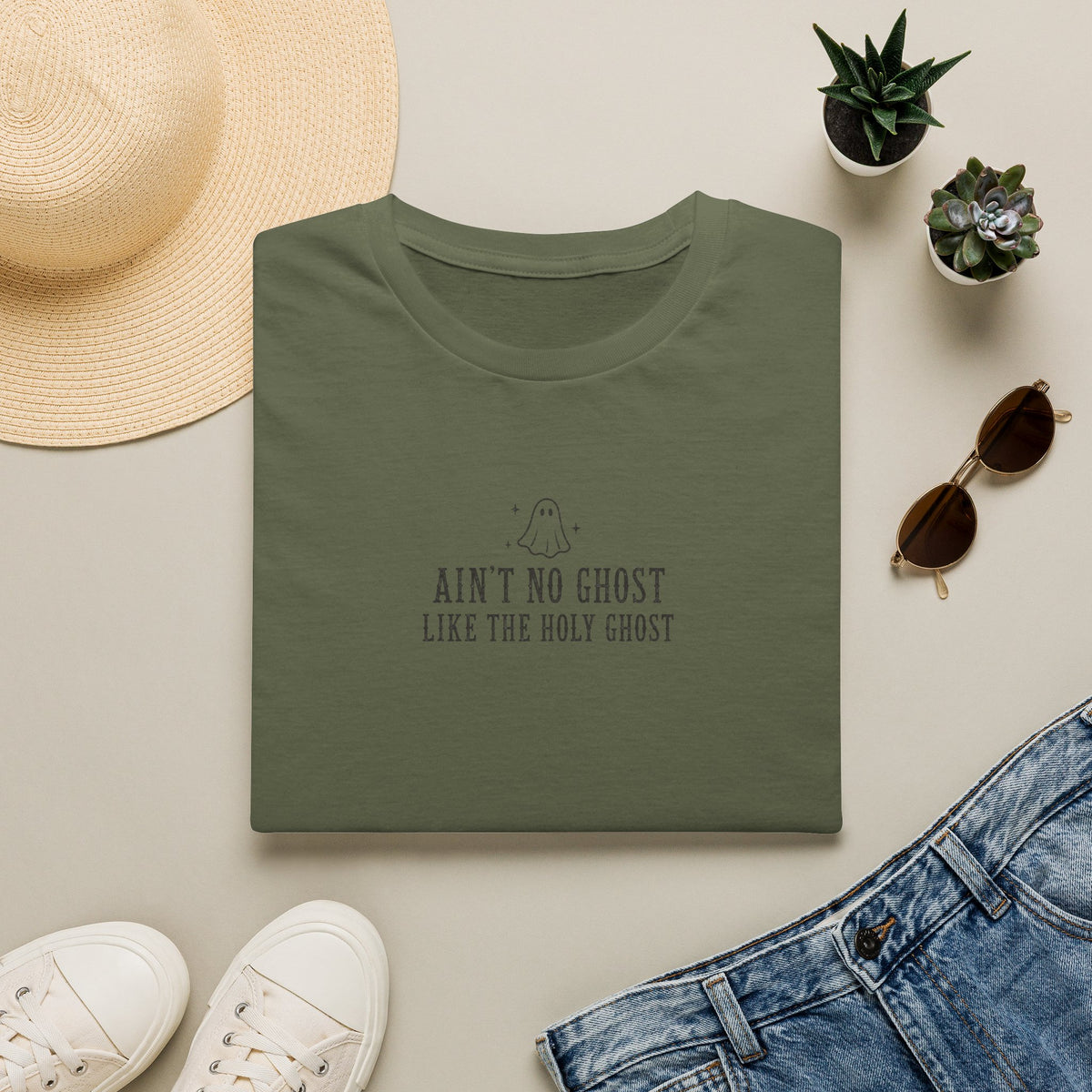 “Ain't No Ghost Like the Holy Ghost" Tee
