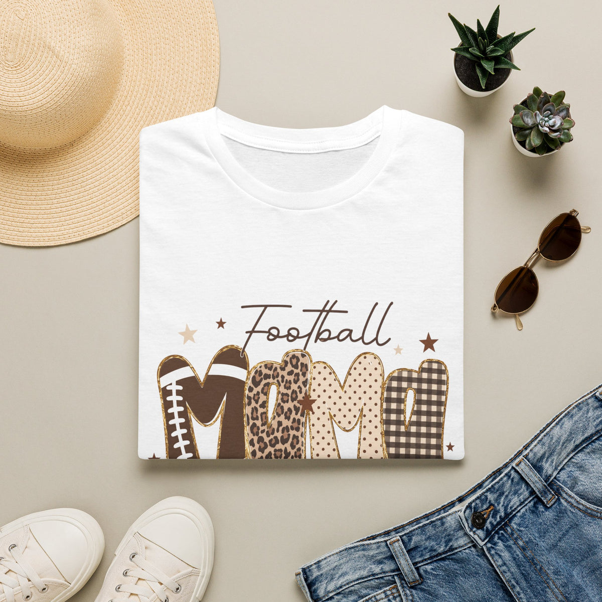 Football Mama Tee